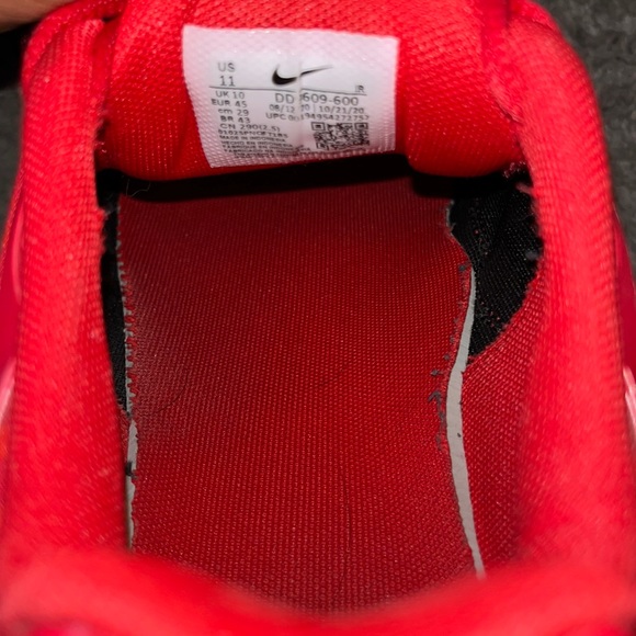 nike university red airmax plus - Picture 3 of 3